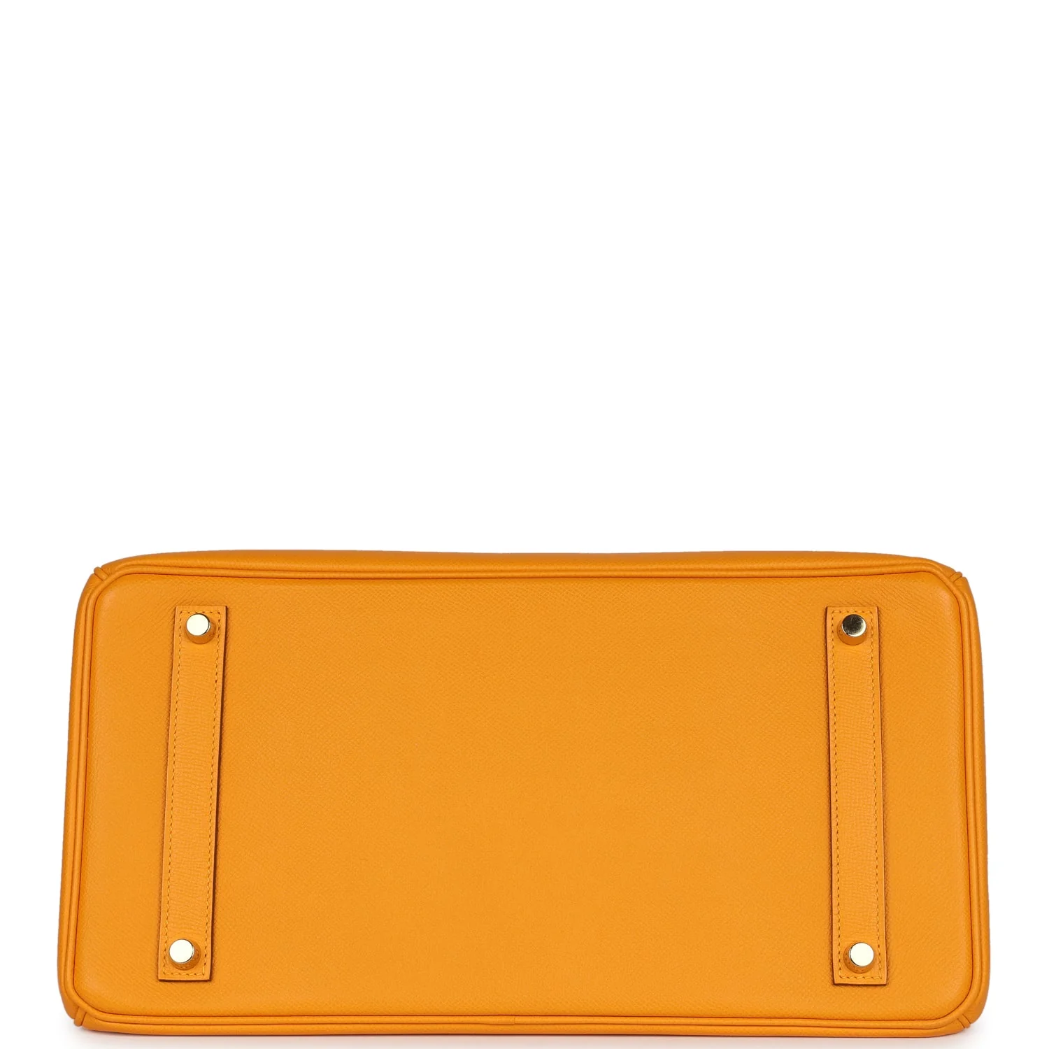 Replicate Hermes Birkin 35 Jaune D'Or Epsom Gold Hardware(1:1 replica)