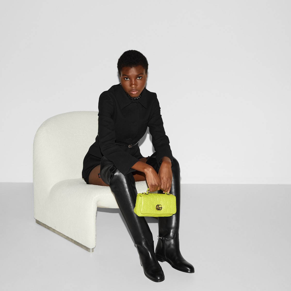 Replicate GG Milano Mini Top Handle Bag(1:1 replica)