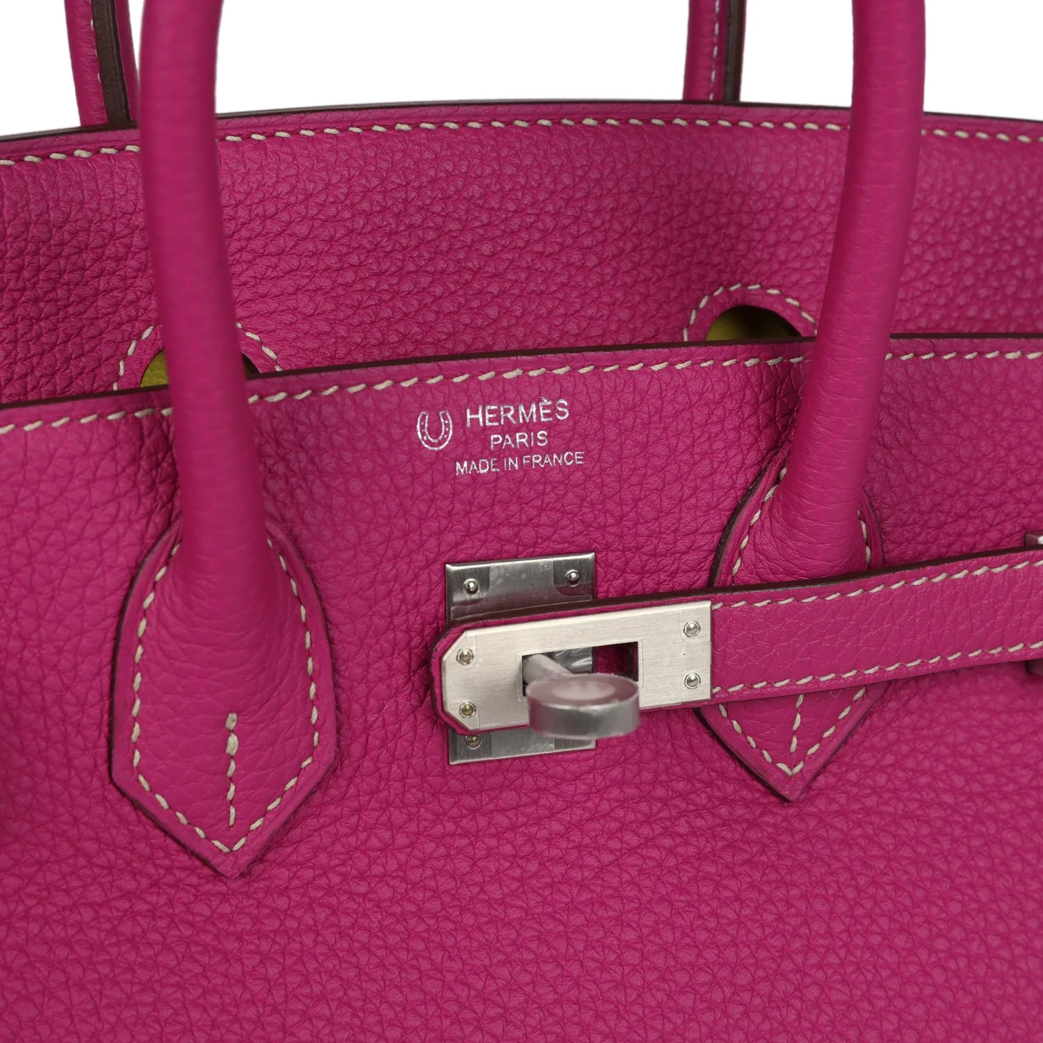 Replicate Hermes Special Order (HSS) Birkin 25 Rose Poupre Verso Togo Brushed Palladium Hardware(1:1 replica)