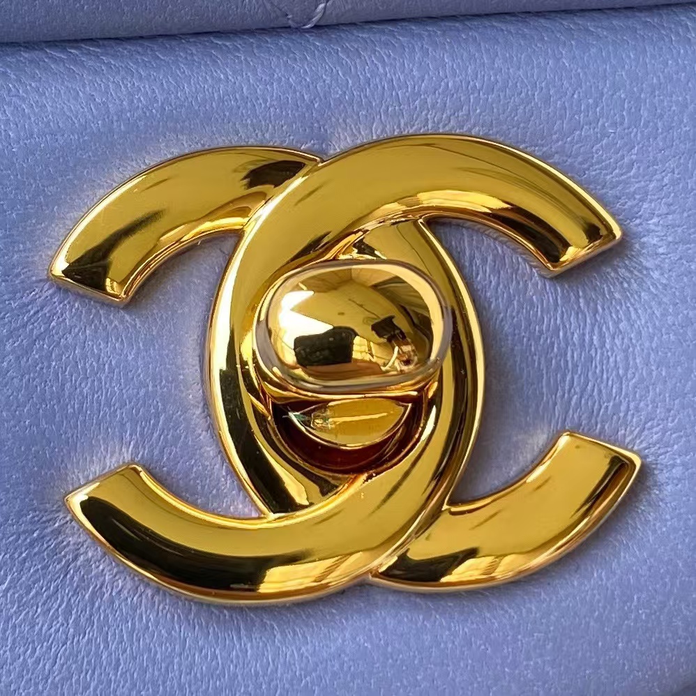Replicate Chanel Classic 11.12 Handbag Gold Hardware(1:1 replica)