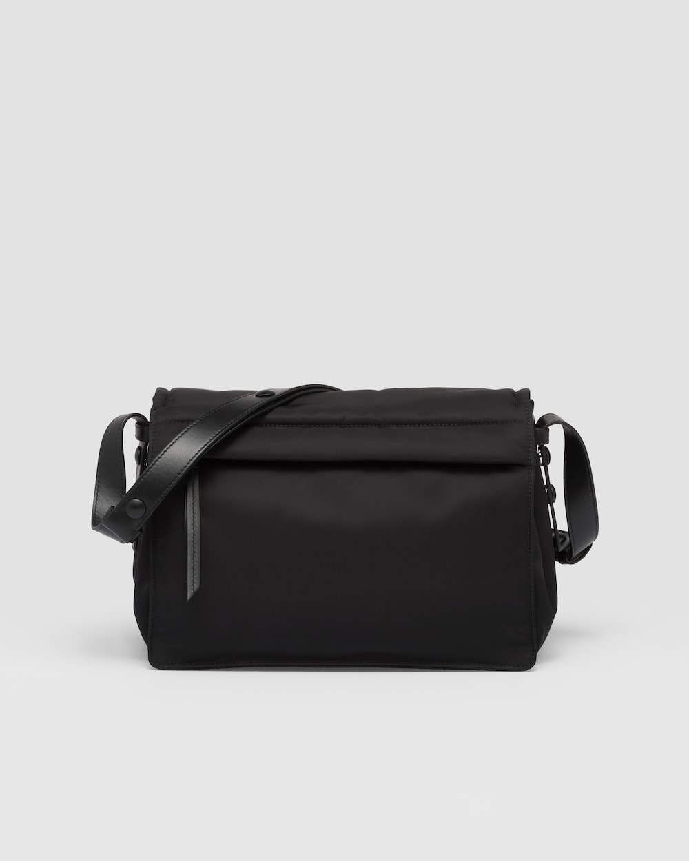 Replicate Medium Padded Re-Nylon Shoulder Bag(1:1 replica)