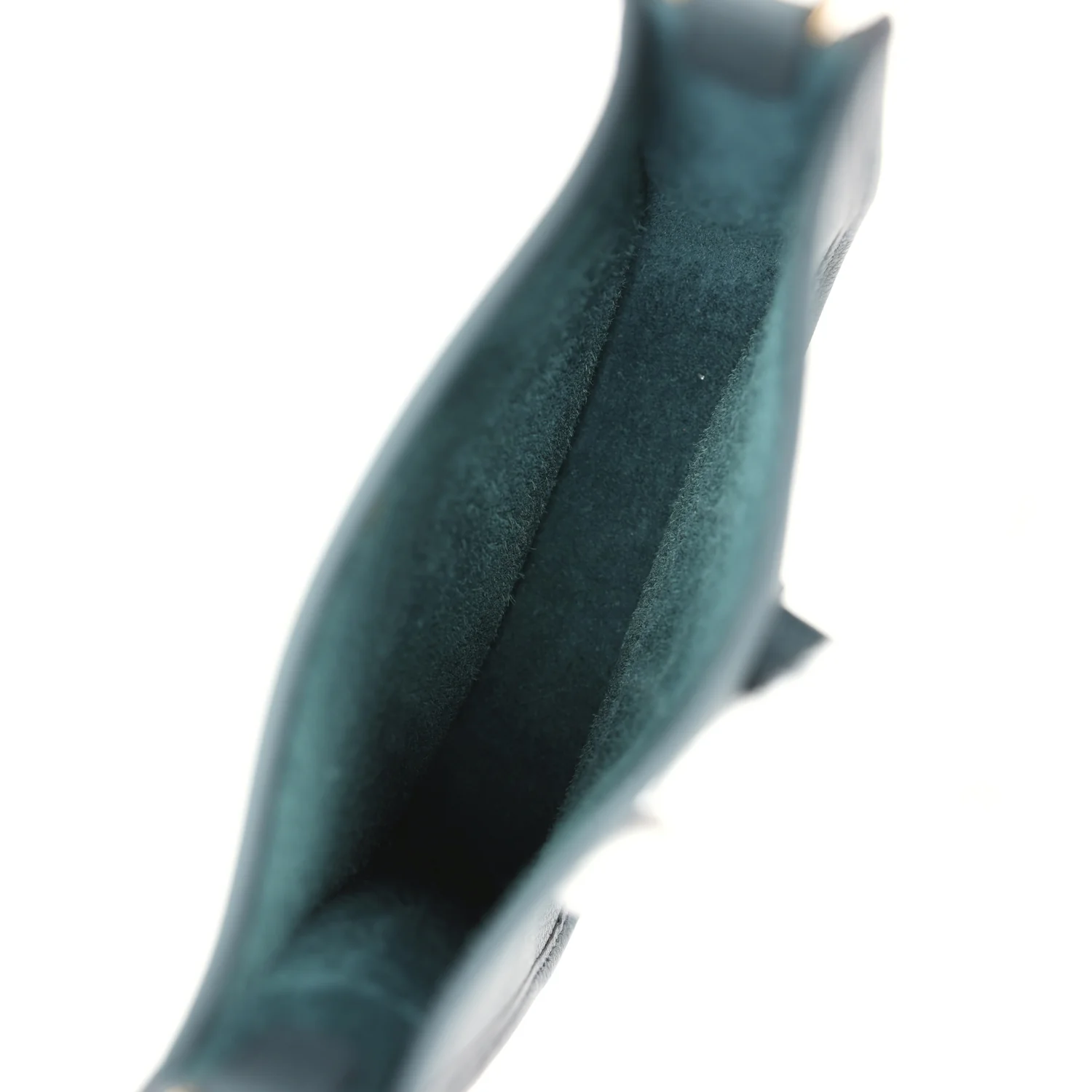 Replicate Hermes Evelyne TPM Vert Cypress Clemence Gold Hardware(1:1 replica)