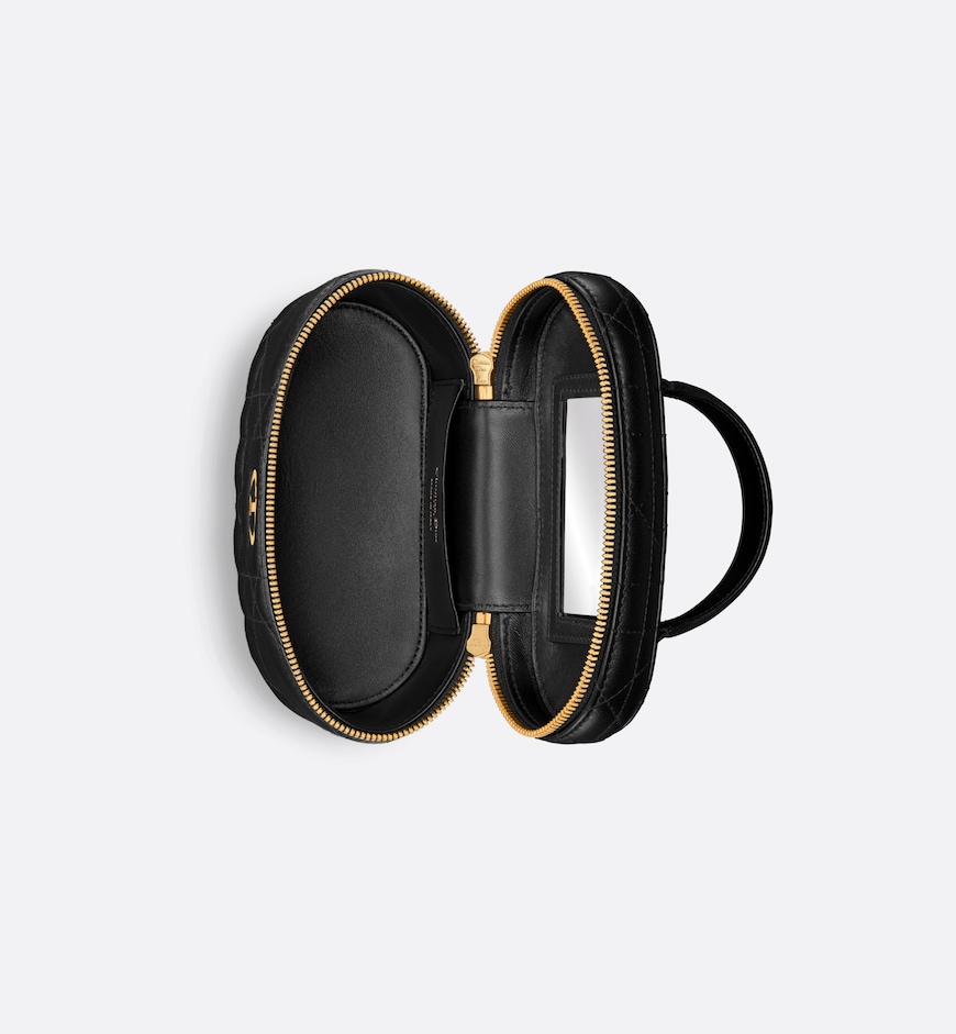Replicate Dior Caro Mini Vanity Case-2024 New(1:1 replica)