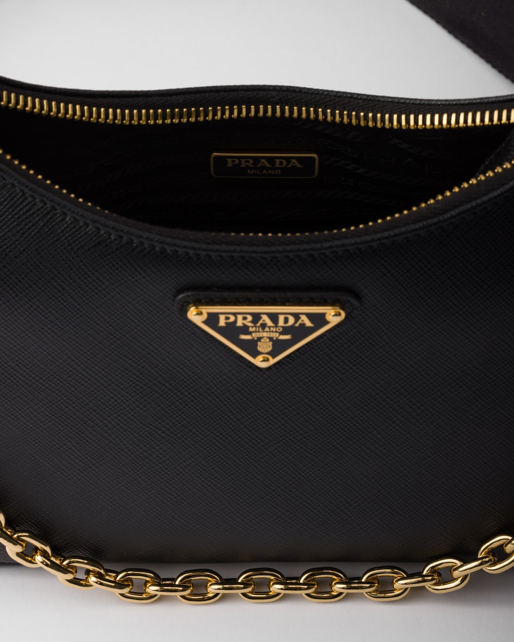 Replicate Prada Re-Edition 2005 Saffiano Leather Bag(1:1 replica)