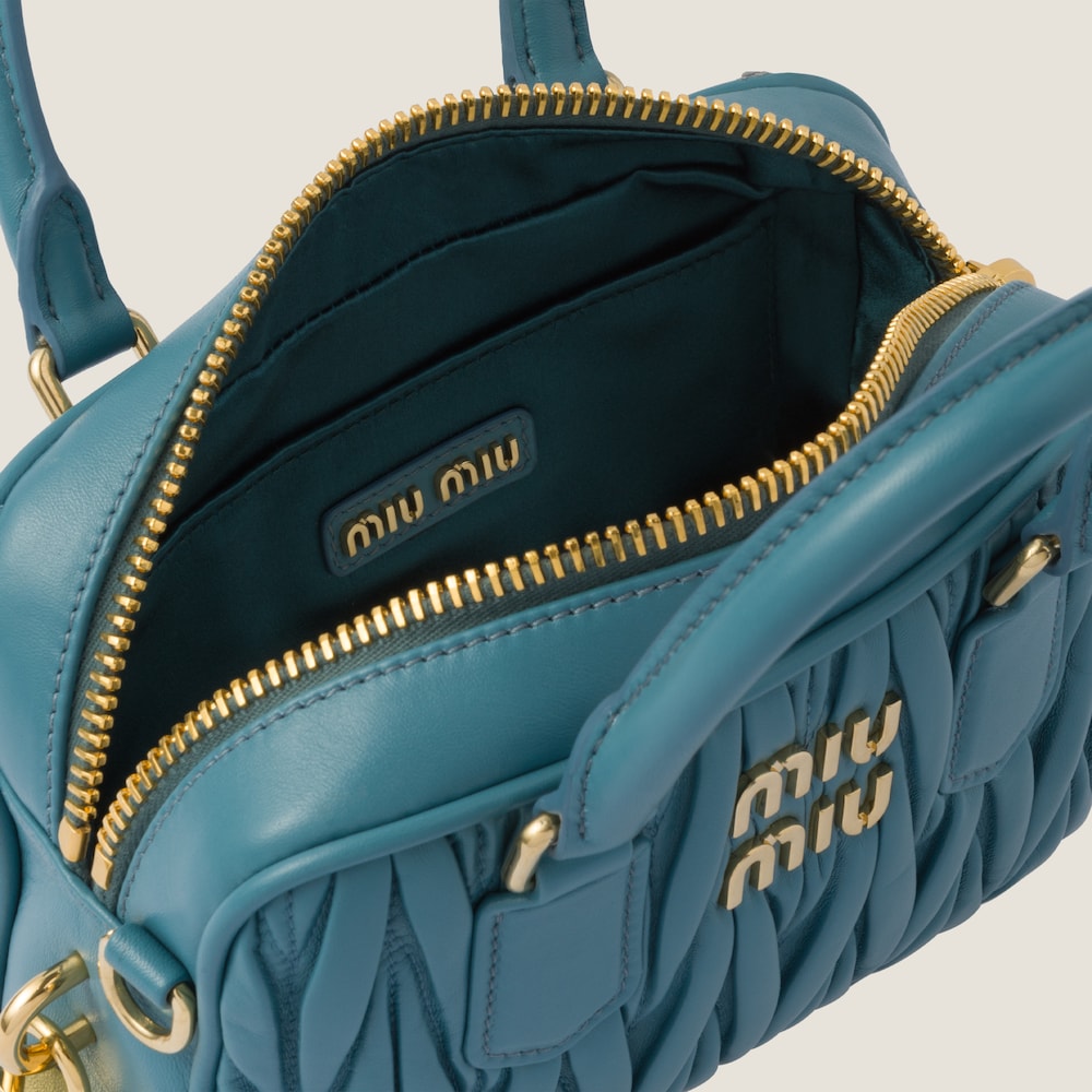 Replicate Small Arcadie matelassé nappa leather bag(1:1 replica)