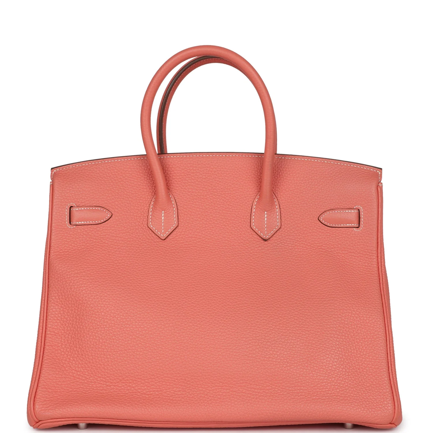 Replicate Hermes Birkin 35 Crevette Clemence Palladium Hardware(1:1 replica)