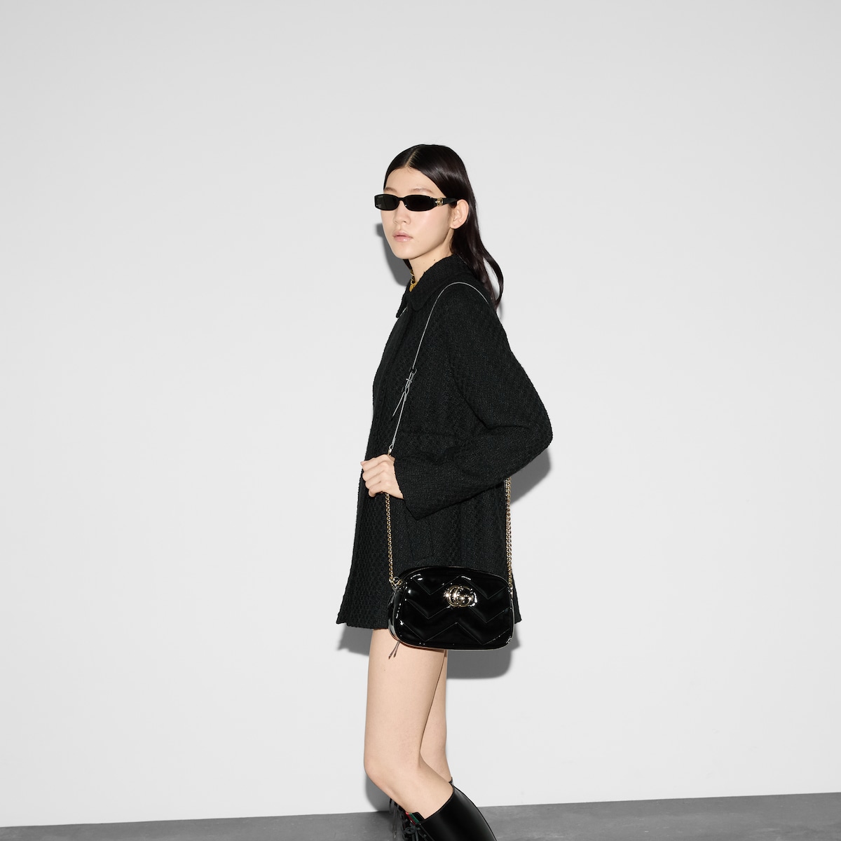 Replicate Marmont Small Shoulder Bag(1:1 replica)