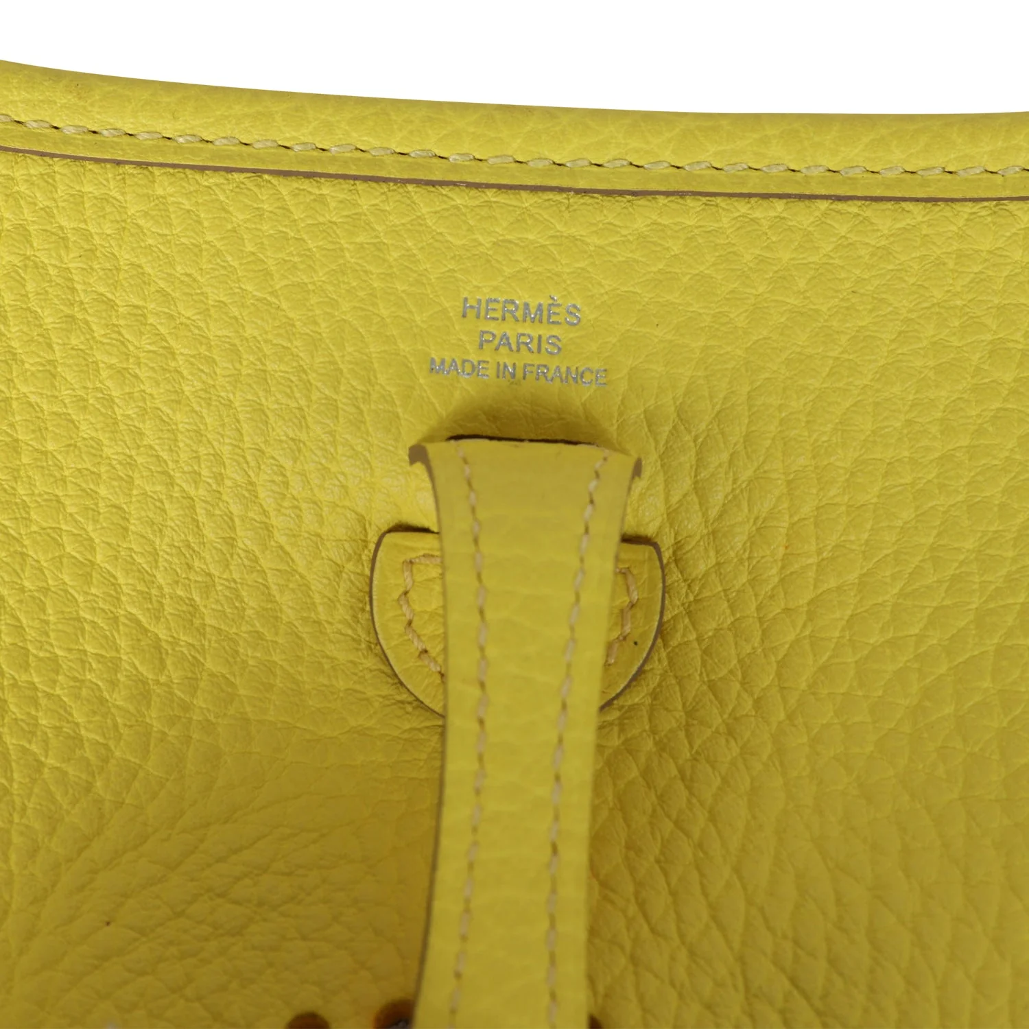 Replicate Hermes Evelyne TPM Lime Clemence Palladium Hardware(1:1 replica)