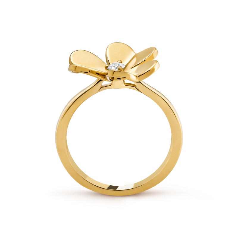 Replicate Frivole ring, 1 flower, small model(1:1 replica)