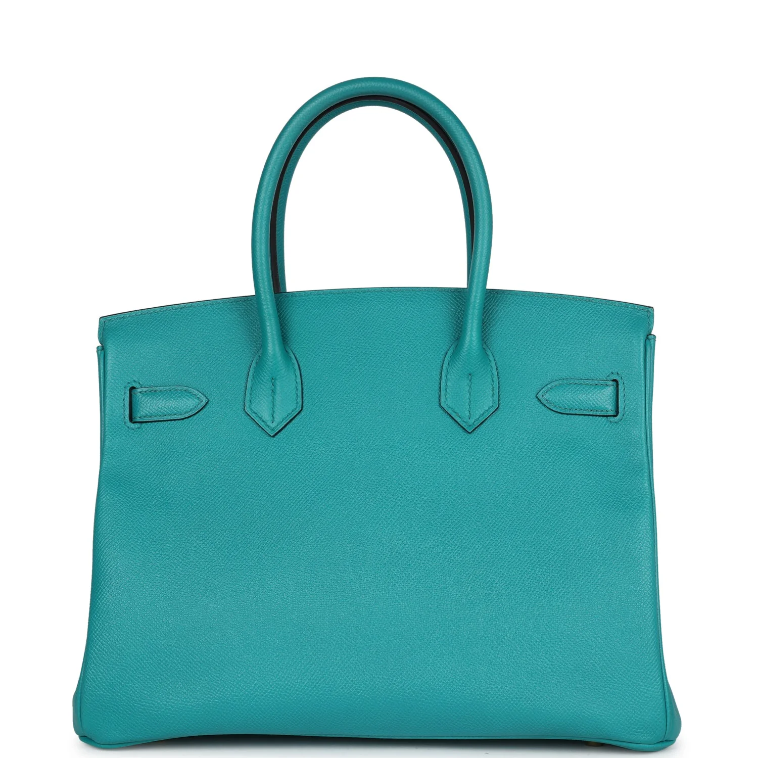Replicate Hermes Special Order (HSS) Birkin 30 Bleu Paon Epsom Gold Hardware(1:1 replica)