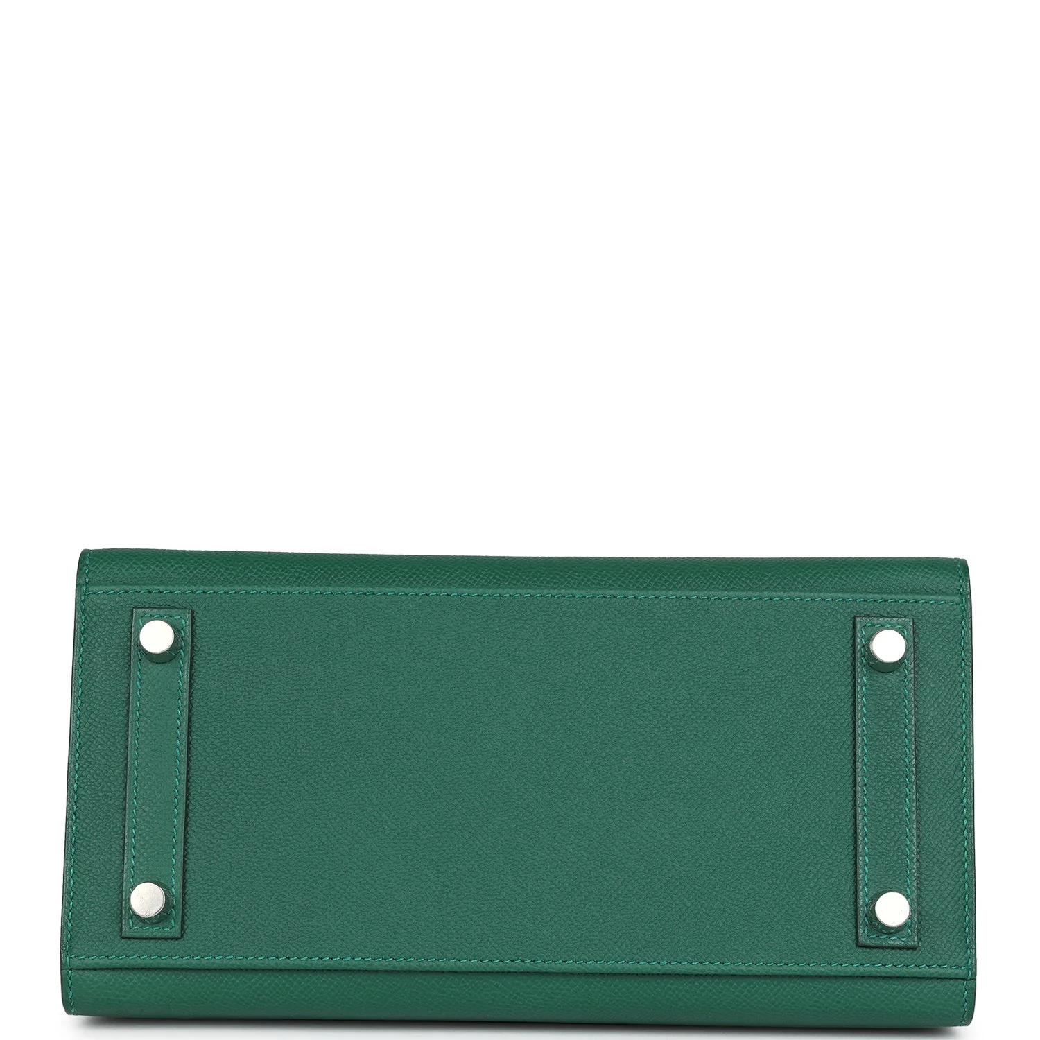 Replicate Hermes Birkin Sellier 25 Vert Moyen Epsom Electrum Hardware(1:1 replica)