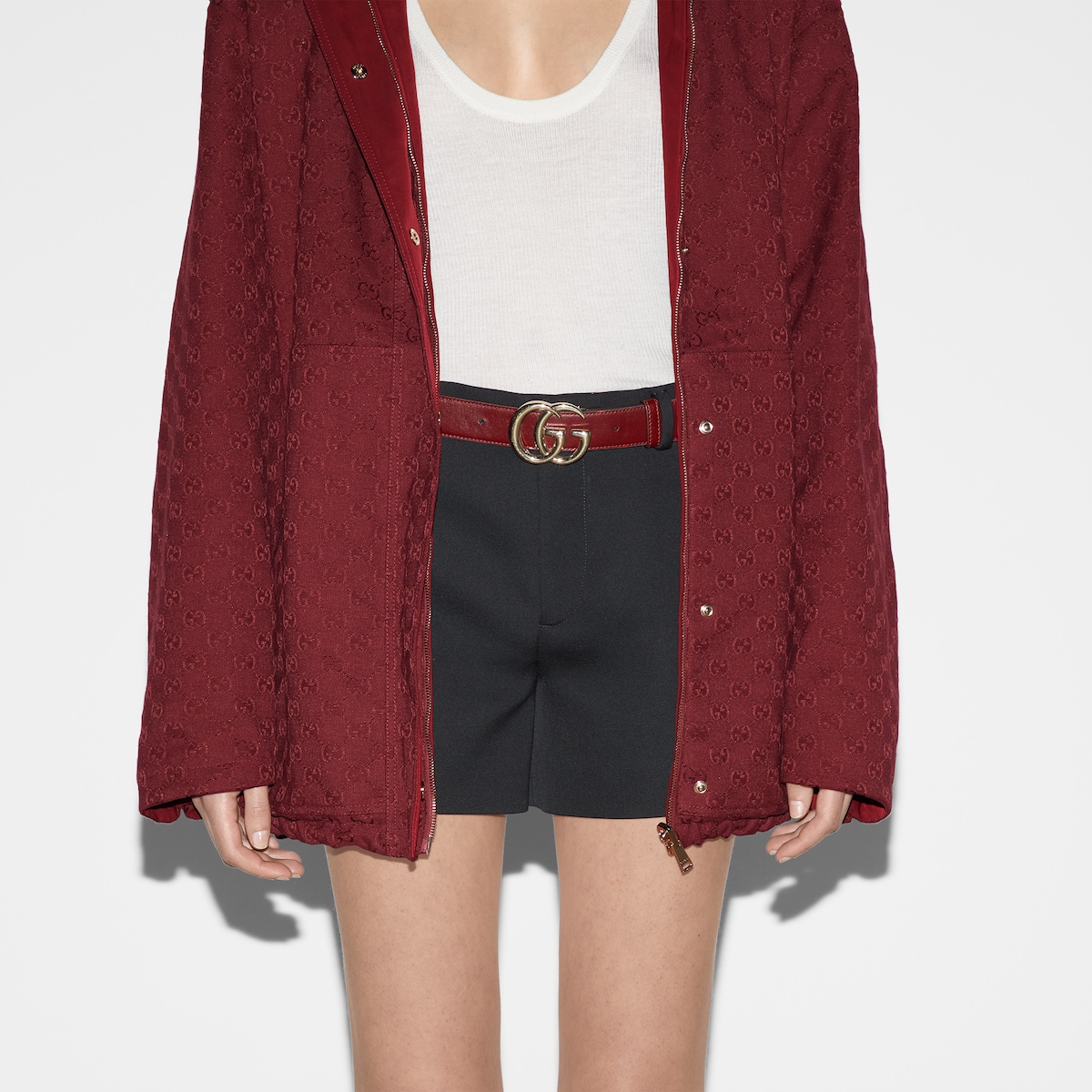 Replicate GG Marmont thin belt(1:1 replica)