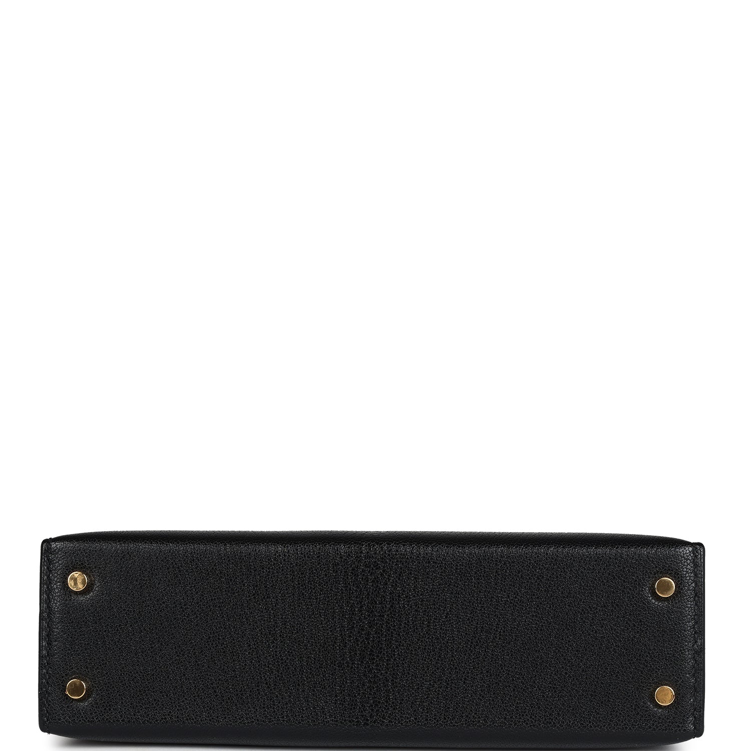 Replicate Hermes Kelly Sellier 20 Black Chevre Mysore Gold Hardware(1:1 replica)
