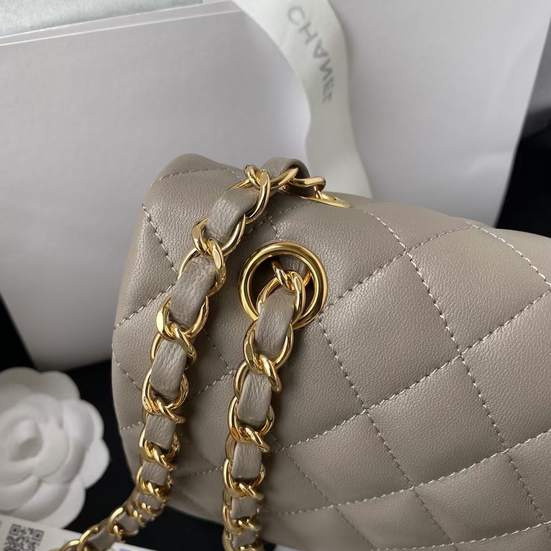 Replicate Chanel Classic 11.12 Handbag Gold Hardware(1:1 replica)