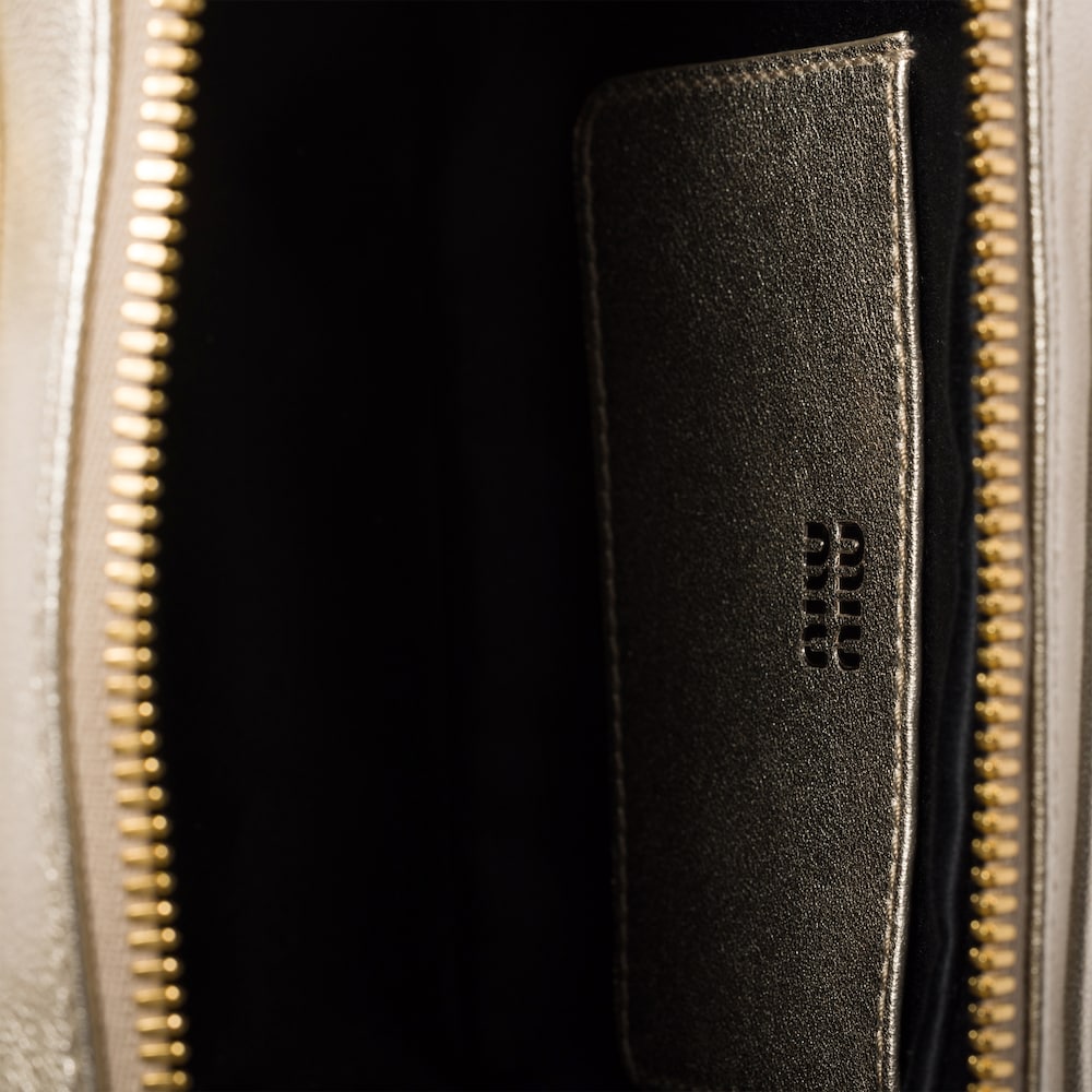 Replicate Arcadie matelassé nappa leather mini-bag(1:1 replica)