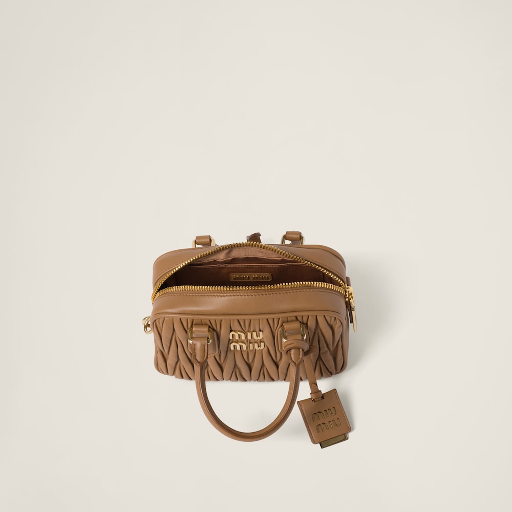 Replicate Small Arcadie matelassé nappa leather bag(1:1 replica)