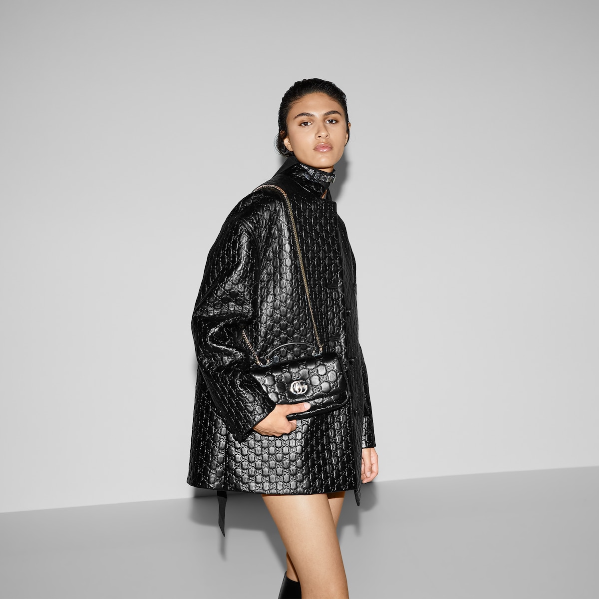 Replicate GG Milano Mini Top Handle Bag(1:1 replica)