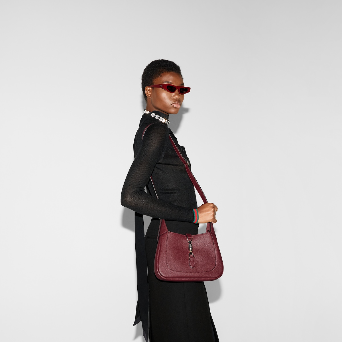 Replicate Gucci Jackie 1961 Small Shoulder Bag(1:1 replica)