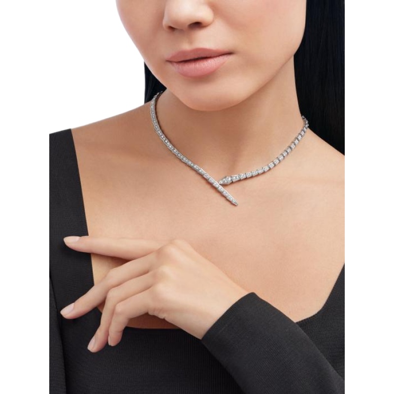 Replicate Serpenti Viper Necklace(1:1 replica)