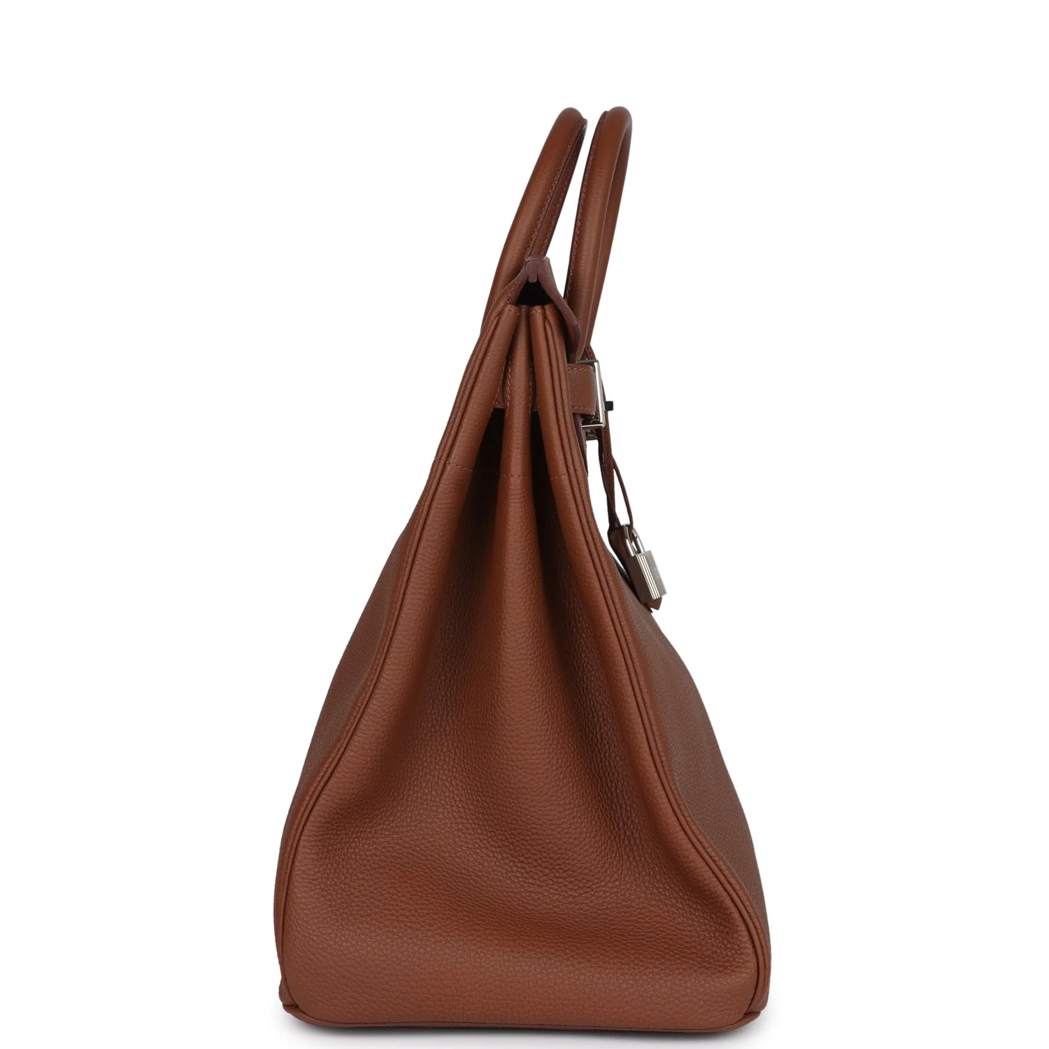 Replicate Hermes Coup De Soleil Birkin HAC 40 Gold Togo Palladium Hardware(1:1 replica)