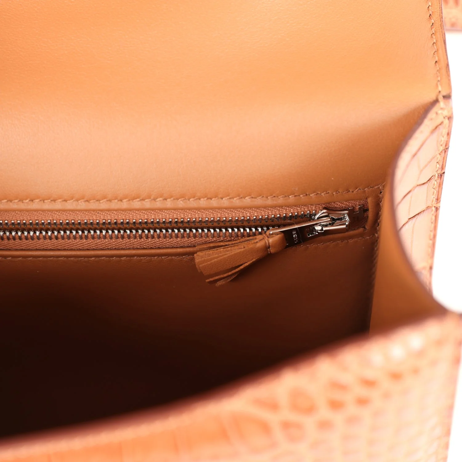 Replicate Hermes Constance 1-24 Gold Matte Alligator Marquette Palladium Hardware(1:1 replica)