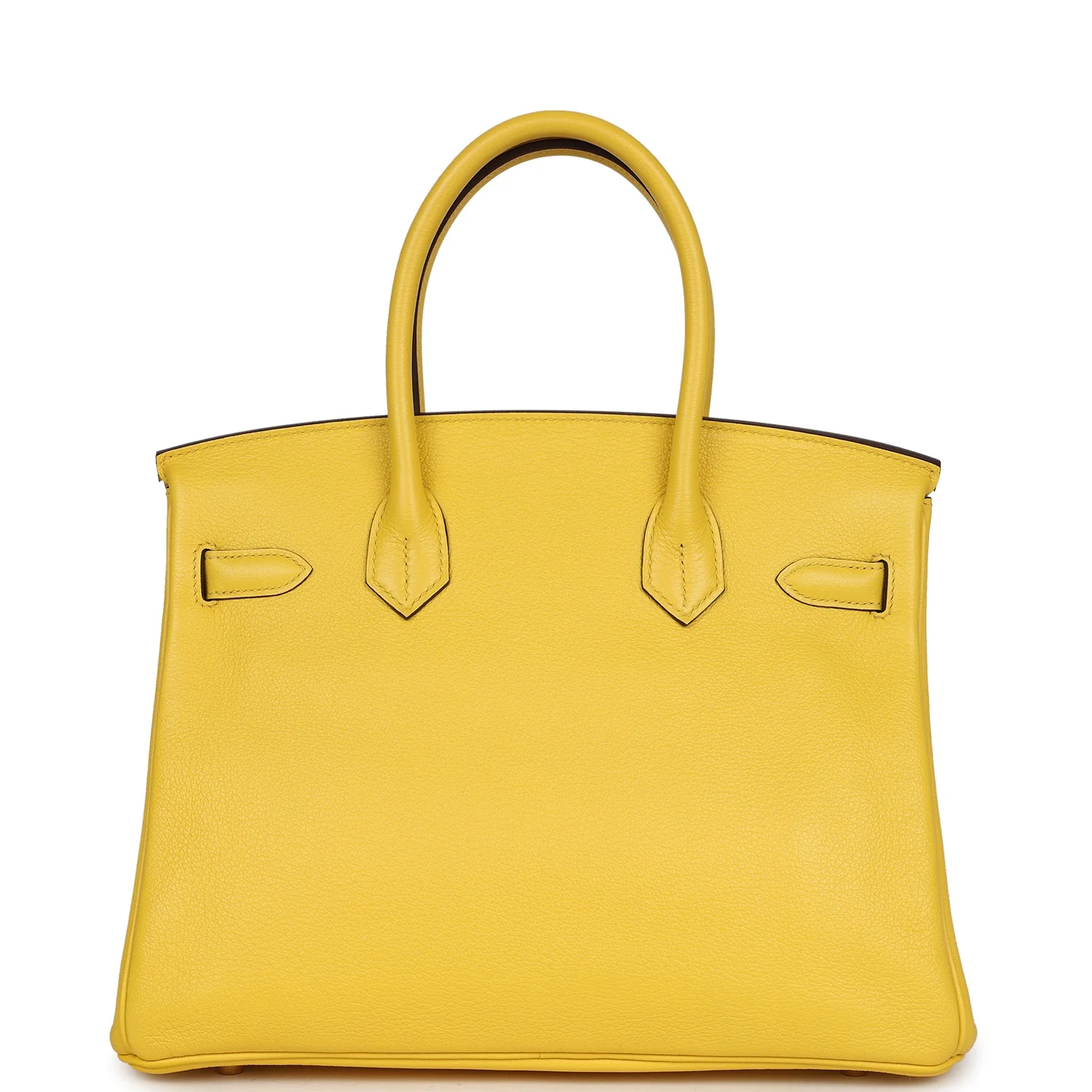 Replicate Hermes Birkin 30 Jaune de Naples Novillo Gold Hardware(1:1 replica)