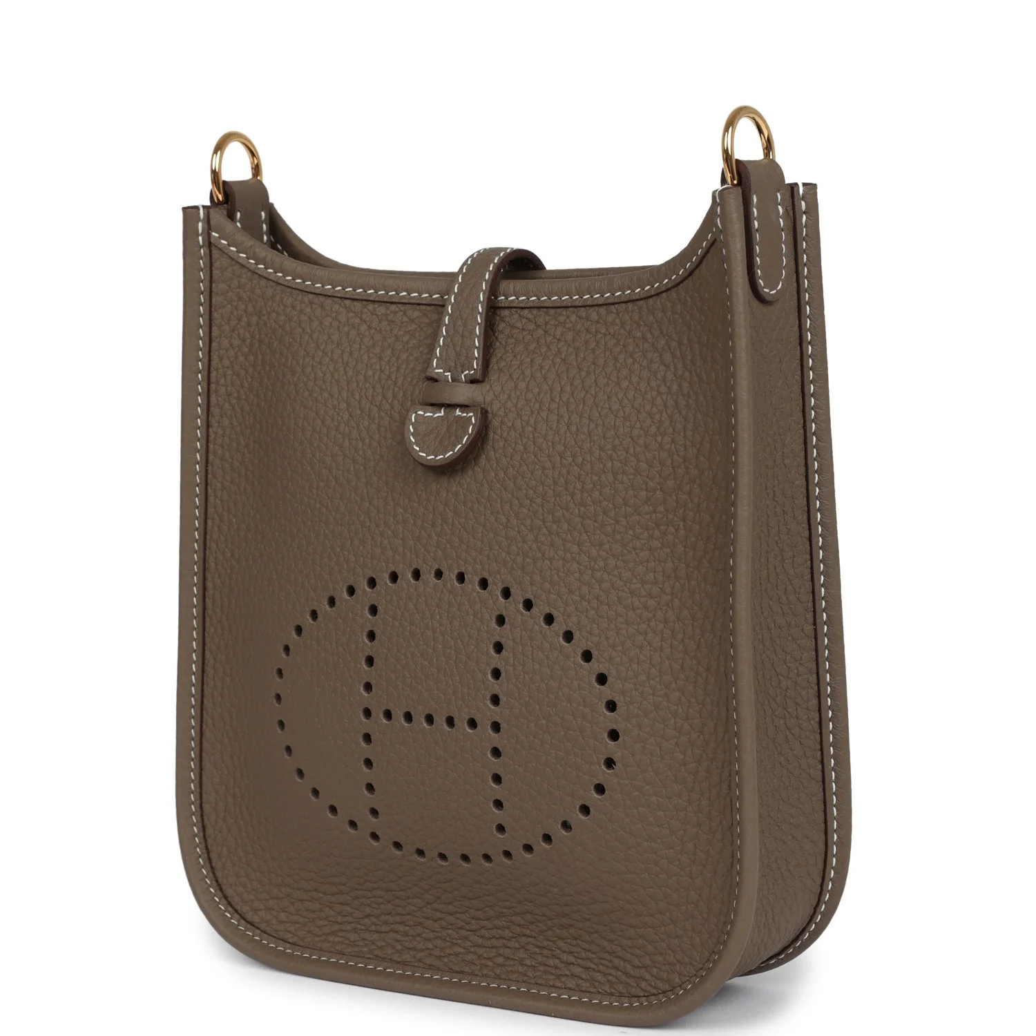 Replicate Hermes Evelyne TPM Etoupe Clemence Gold Hardware(1:1 replica)