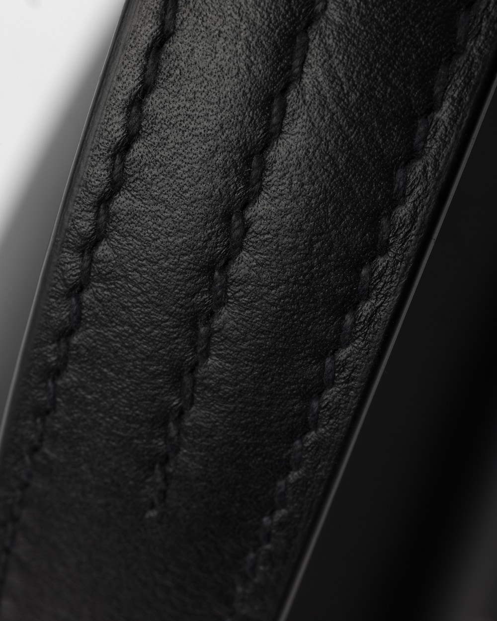 Replicate Prada Soft Sound Medium Leather Shoulder Bag(1:1 replica)