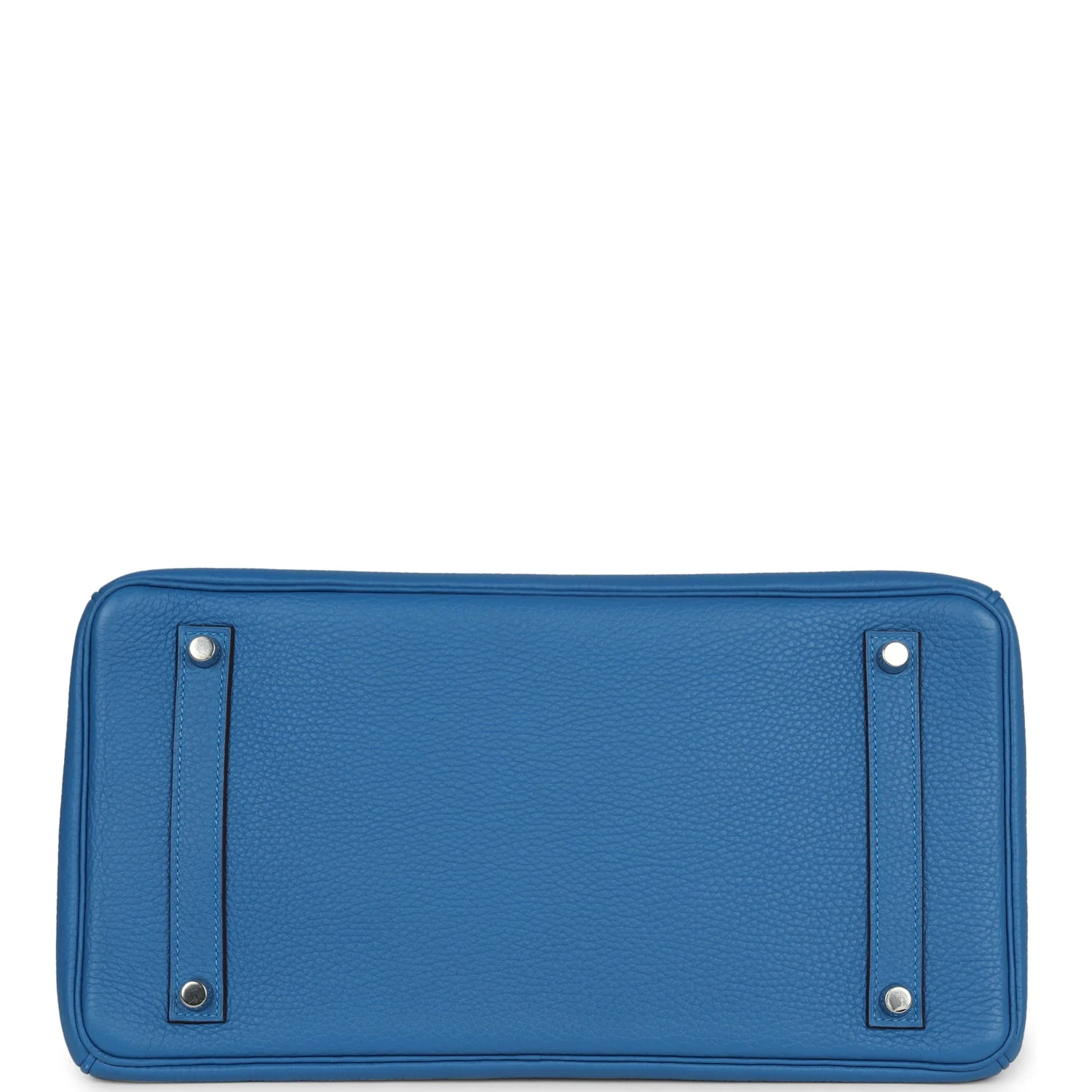 Replicate Hermes Birkin 35 Mykonos Clemence Palladium Hardware(1:1 replica)