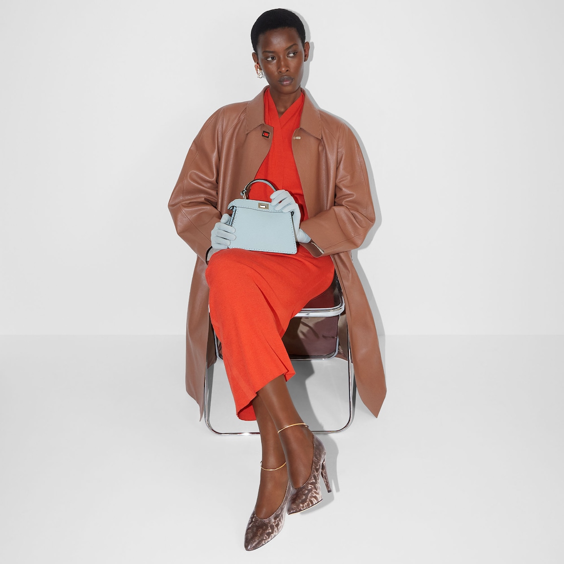 Replicate Peekaboo ISeeU Petite With 306 Hand-Sewn Topstitches(1:1 replica)