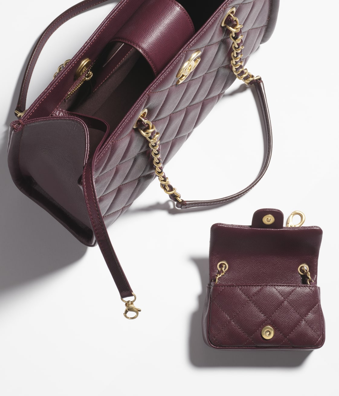 Replicate CHANEL SMALL SHOPPING BAG(1:1 replica)