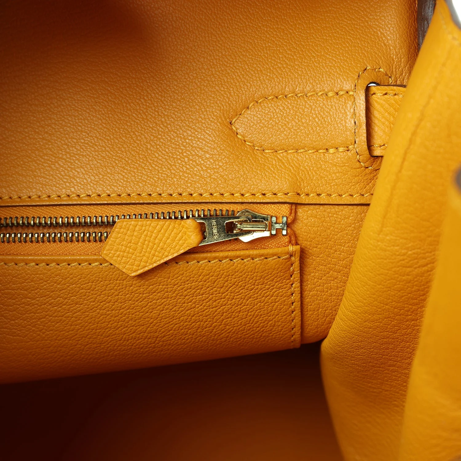 Replicate Hermes Birkin 30 Jaune D'or Epsom Gold Hardware(1:1 replica)