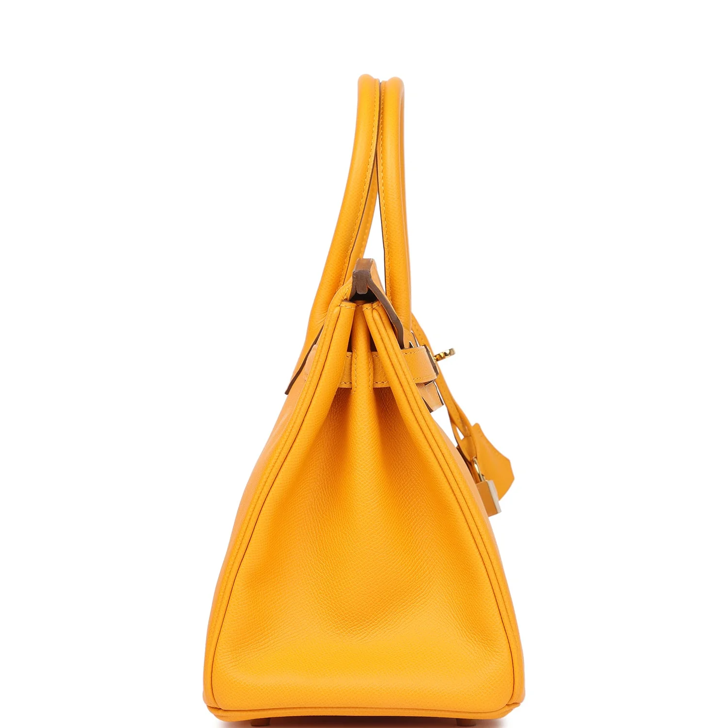 Replicate Hermes Birkin 30 Jaune D'or Epsom Gold Hardware(1:1 replica)