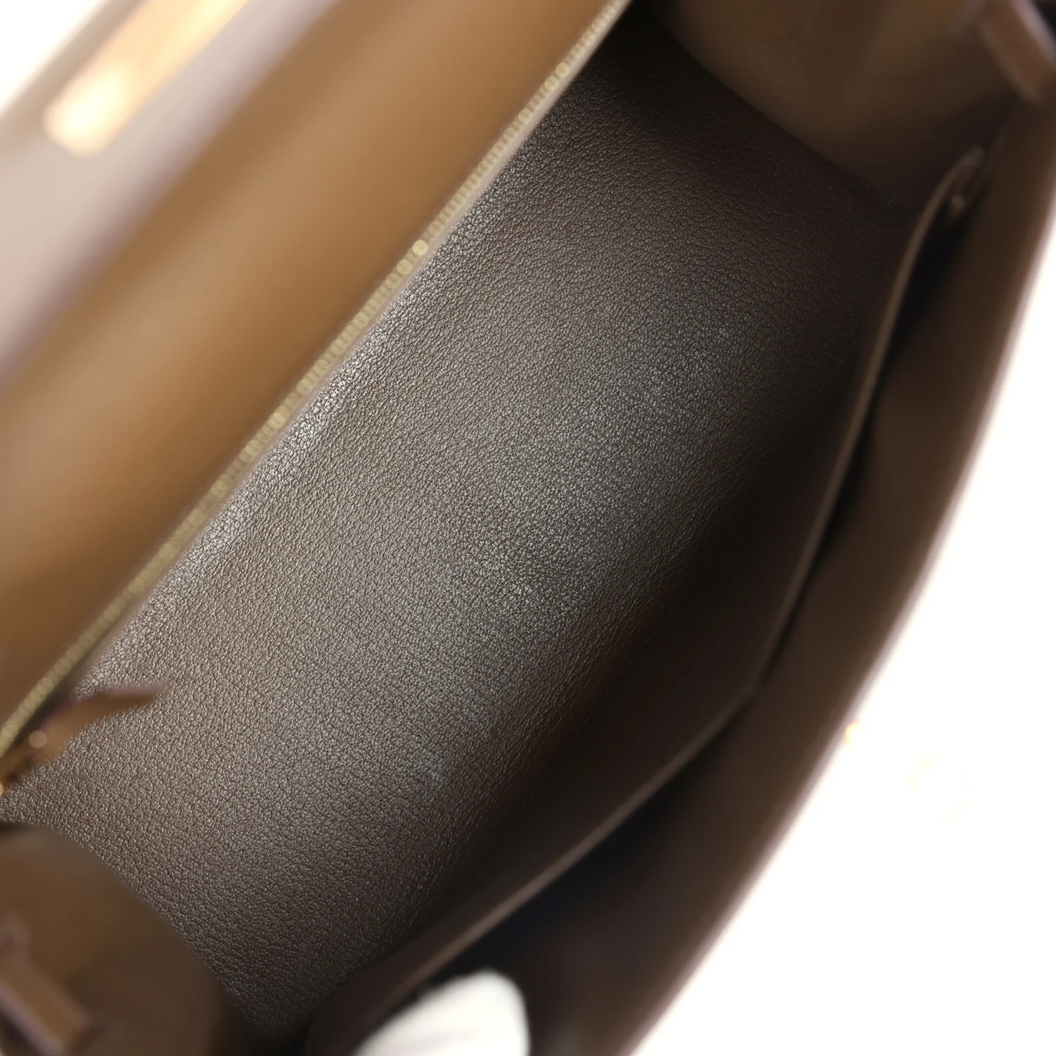 Replicate Hermes Kelly Sellier 28 Toundra Madame Gold Hardware(1:1 replica)