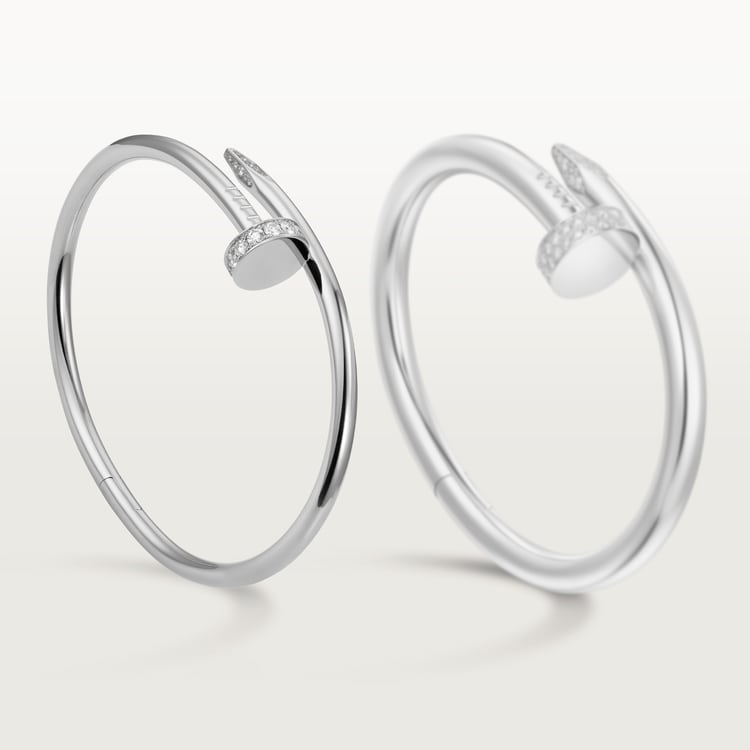 Replicate Juste un Clou bracelet, classic model, diamonds(1:1 replica)