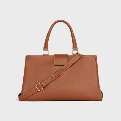 Replicate MEDIUM APPOLINE BAG IN SUPPLE CALFSKIN TAN(1:1 replica)