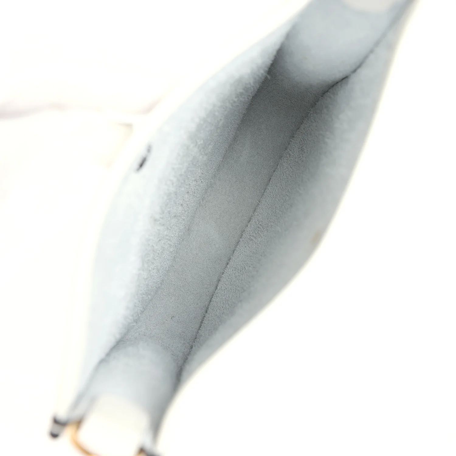 Replicate Hermes Evelyne TPM New White Clemence Gold Hardware(1:1 replica)