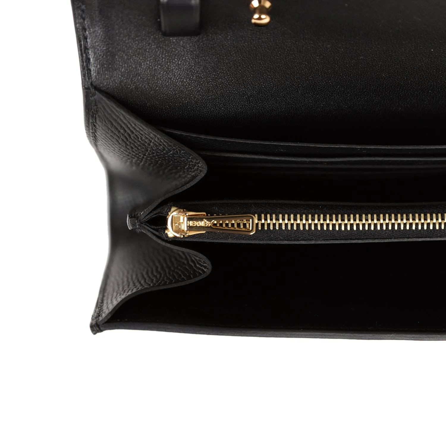 Replicate Hermes Constance Wallet To Go Black Epsom Gold Hardware(1:1 replica)