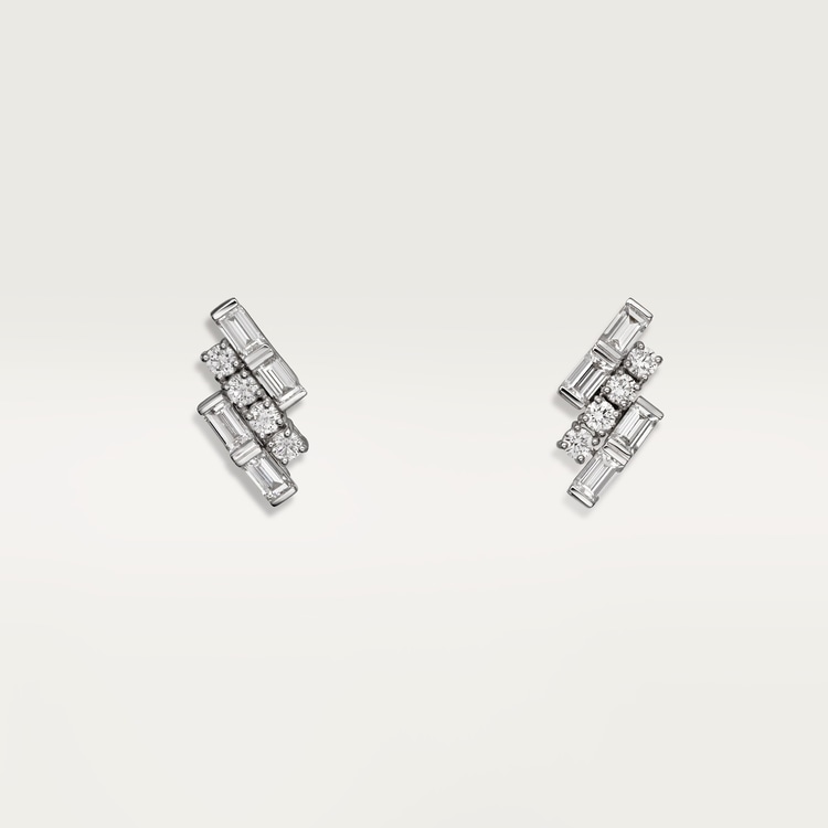 Replicate Reflection de Cartier earrings(1:1 replica)