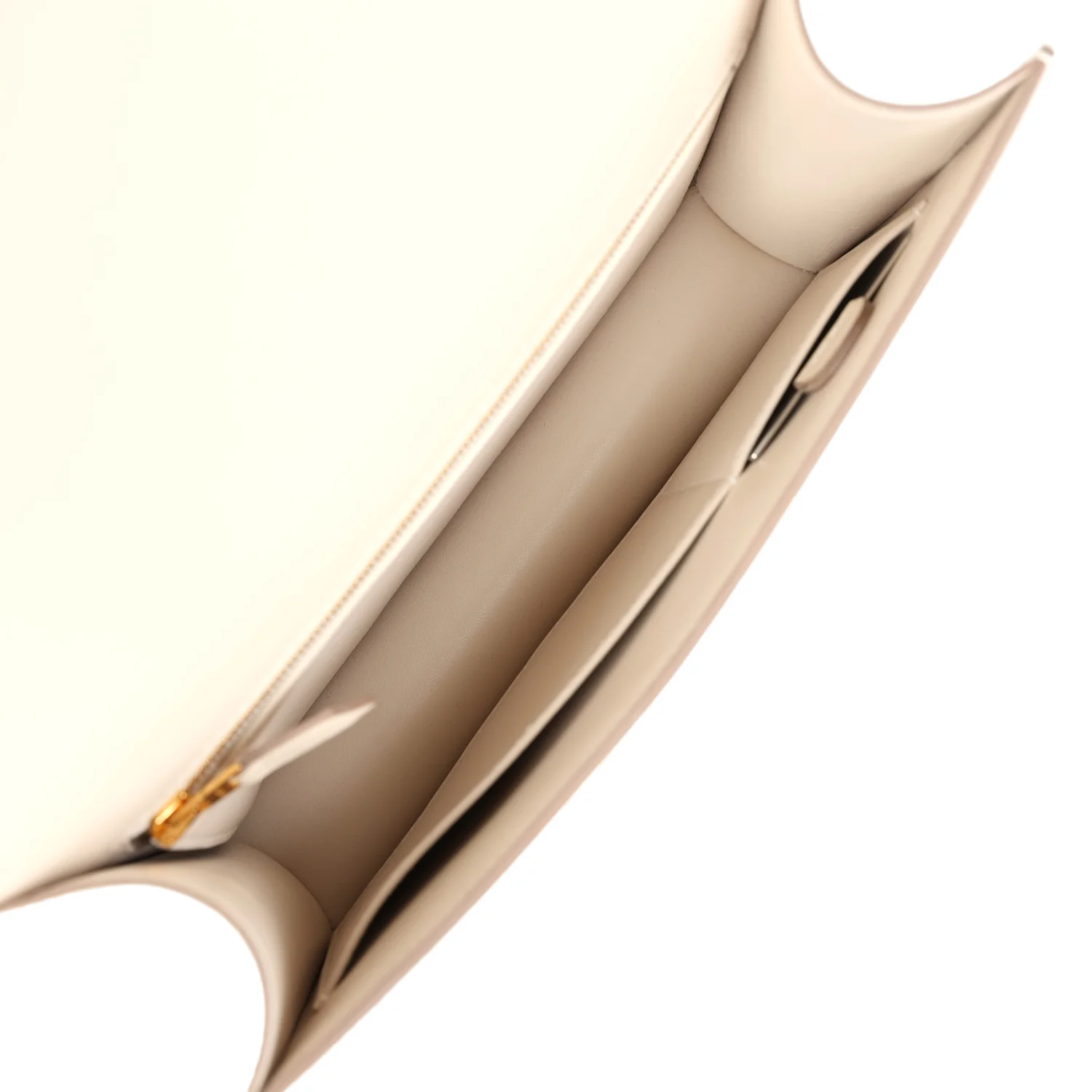 Replicate Hermes Constance 1-24 Craie Epsom Brushed Gold Hardware(1:1 replica)