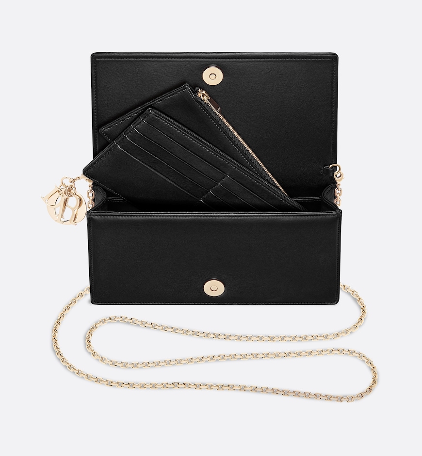 Replicate Dior Lady Dior Pouch(1:1 replica)