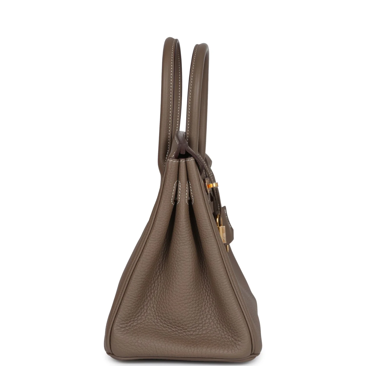 Replicate Hermes Birkin 30 Etoupe Togo Gold Hardware(1:1 replica)