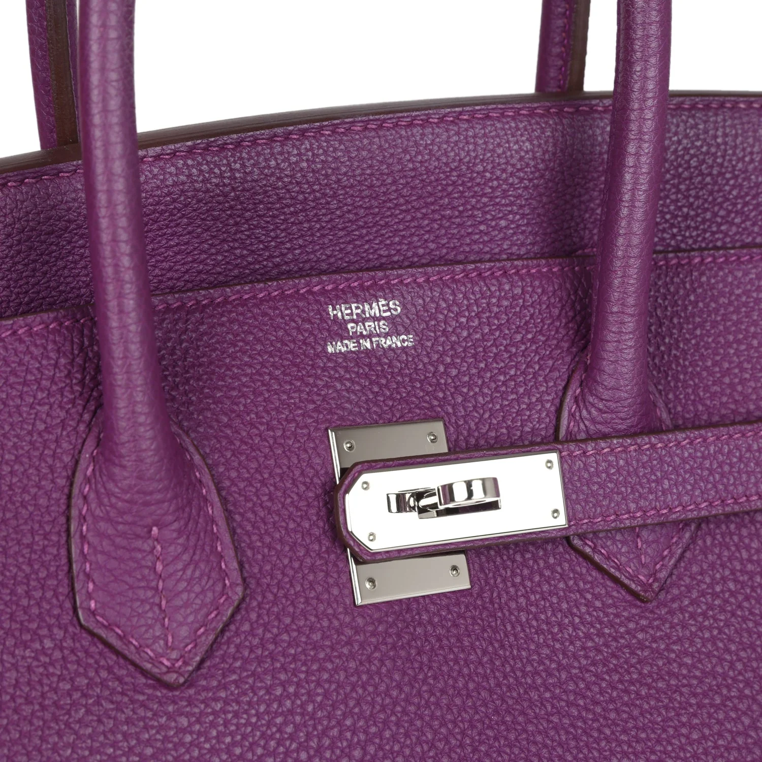 Replicate Birkin 35 Anemone Togo Palladium Hardware(1:1 replica)