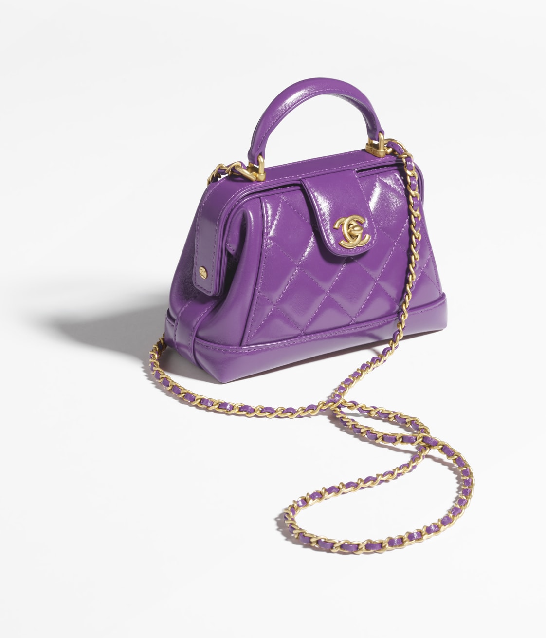 Replicate CHANEL MINI BAG WITH TOP HANDLE(1:1 replica)