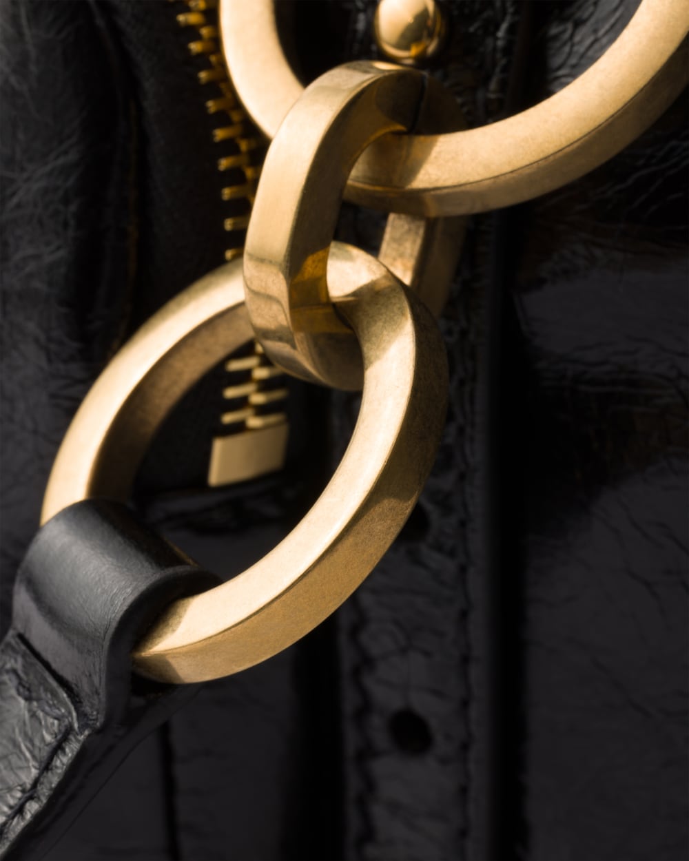 Replicate Prada Dangle Medium Leather Top-Handle Bag(1:1 replica)