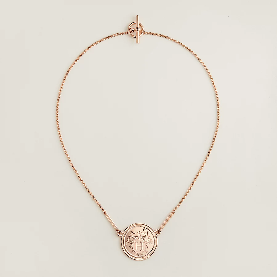 Replicate Hermès Ex-Libris pendant, very large model(1:1 replica)