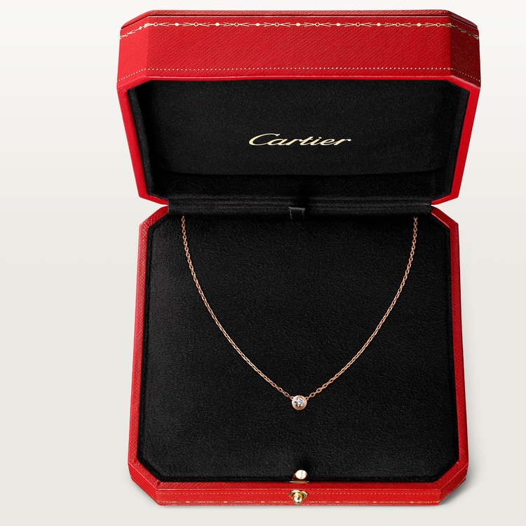 Replicate Cartier d Amour necklace, large model(1:1 replica)