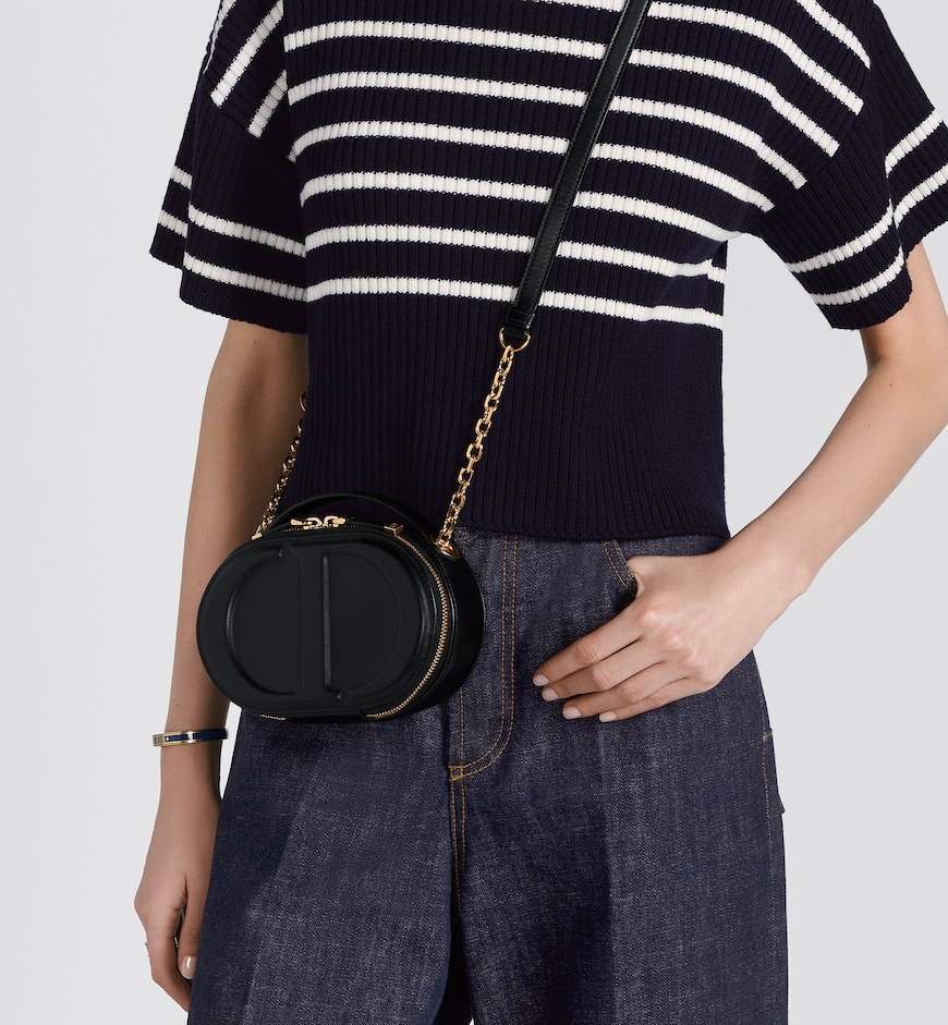 Replicate Dior CD Signature Oval Camera Bag(1:1 replica)