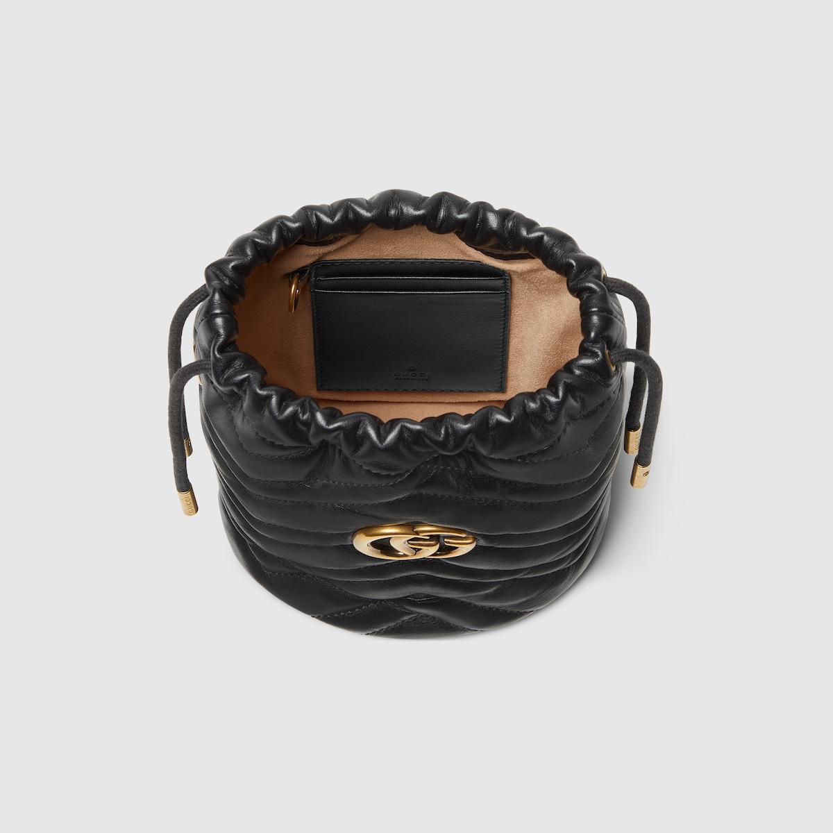 Replicate GG Marmont Mini Bucket Bag(1:1 replica)