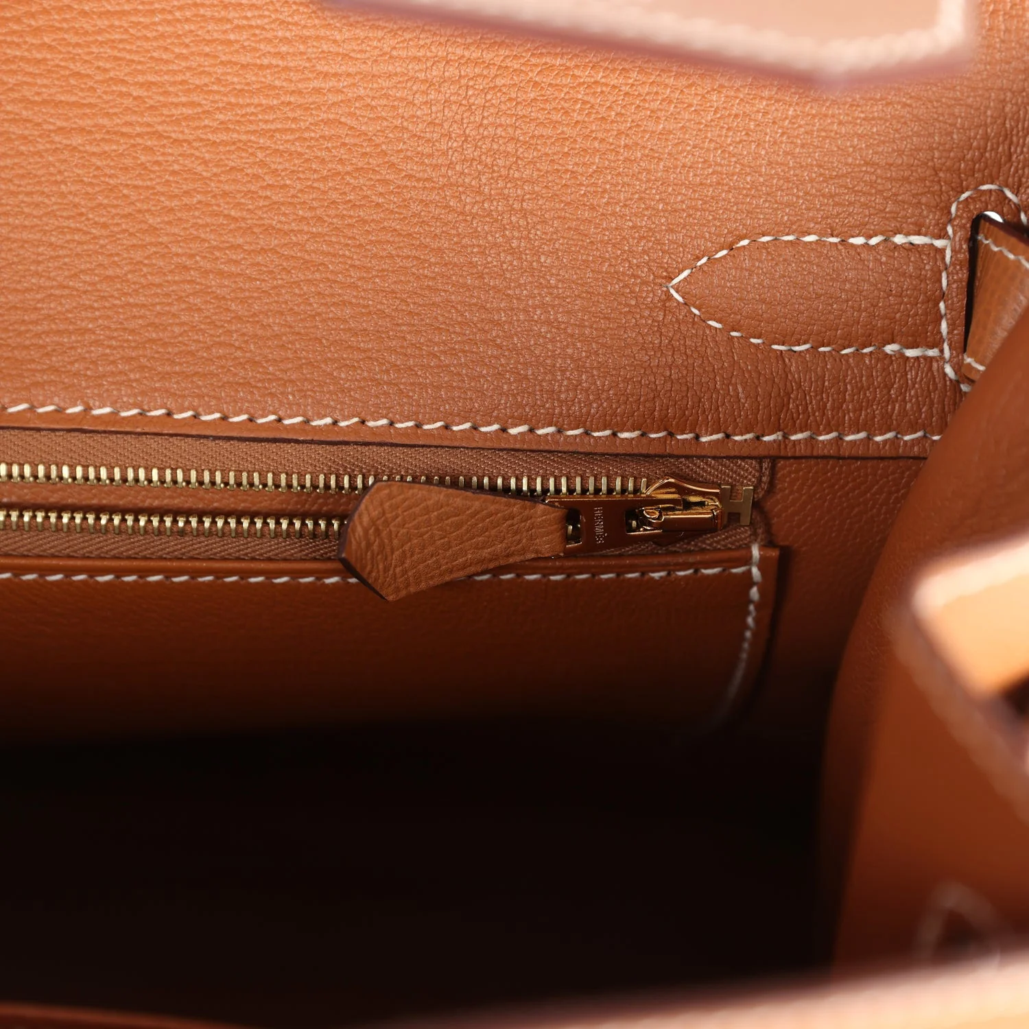 Replicate Hermes Birkin Sellier 30 Gold Epsom Gold Hardware(1:1 replica)